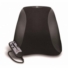 OTO 護脊按摩墊 (BS-002) 為上背部及下背部提供震動按摩，適用於家裡、辦公室或汽車上。