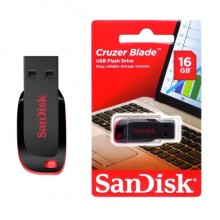 SanDisk Cruzer Blade 16GB USB Pen Drive USB 2.0